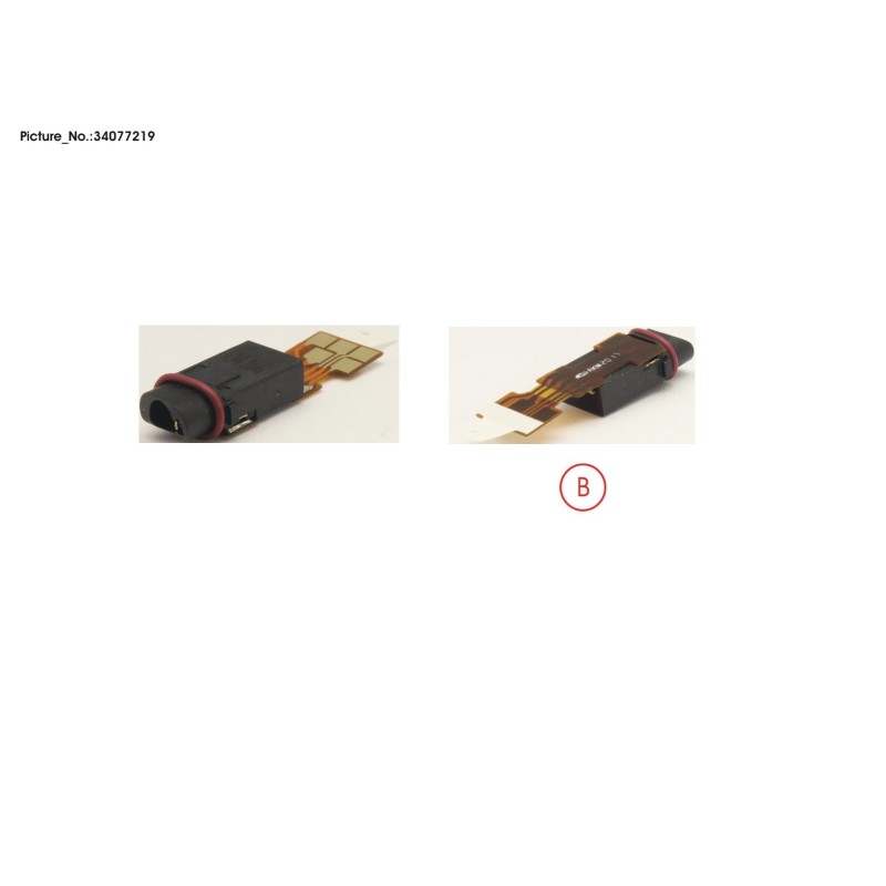 34077219 - SUB BOARD. AUDIO IN.OUT