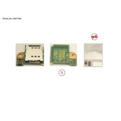 34077220 - SUB BOARD. SIM CARD