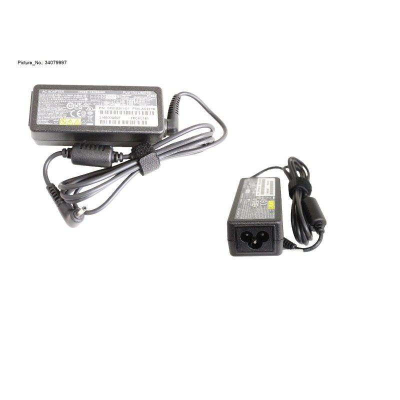 34079997 - AC-ADAPTER 12V 36W ERP