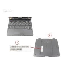 34079999 - KEYBOARD DOCKING FRANCE W. UKCA
