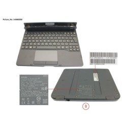 34080000 - KEYBOARD DOCKING UK W. UKCA