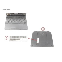34080001 - KEYBOARD DOCKING ITALY W. UKCA