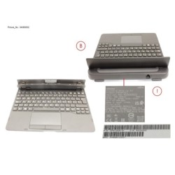 34080002 - KEYBOARD DOCKING SPAIN W. UKCA