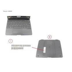 34080005 - KEYBOARD DOCKING SWISS W. UKCA