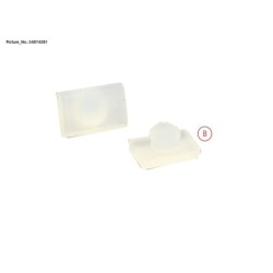 34074281 - COVER. RUBBER DC.IN CONNECTOR