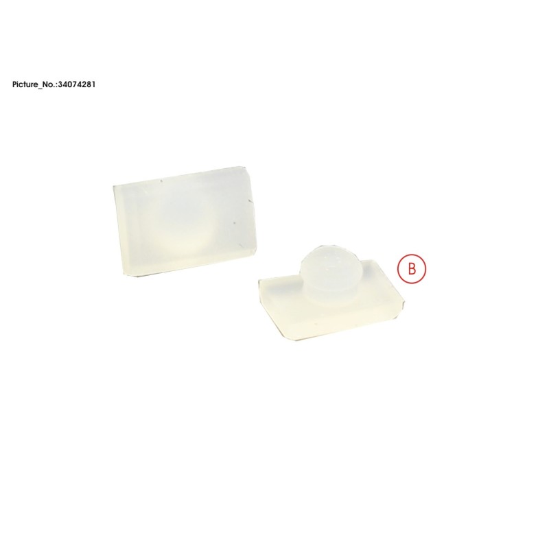 34074281 - COVER. RUBBER DC.IN CONNECTOR