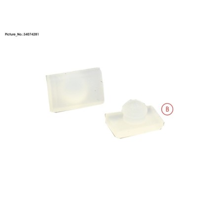 34074281 - COVER. RUBBER DC.IN CONNECTOR