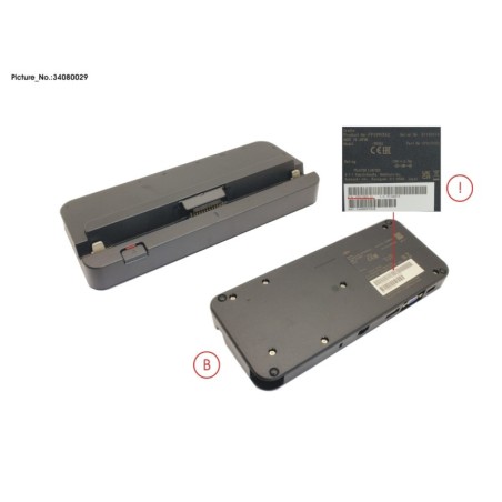34080029 - CRADLE W. UKCA MARK