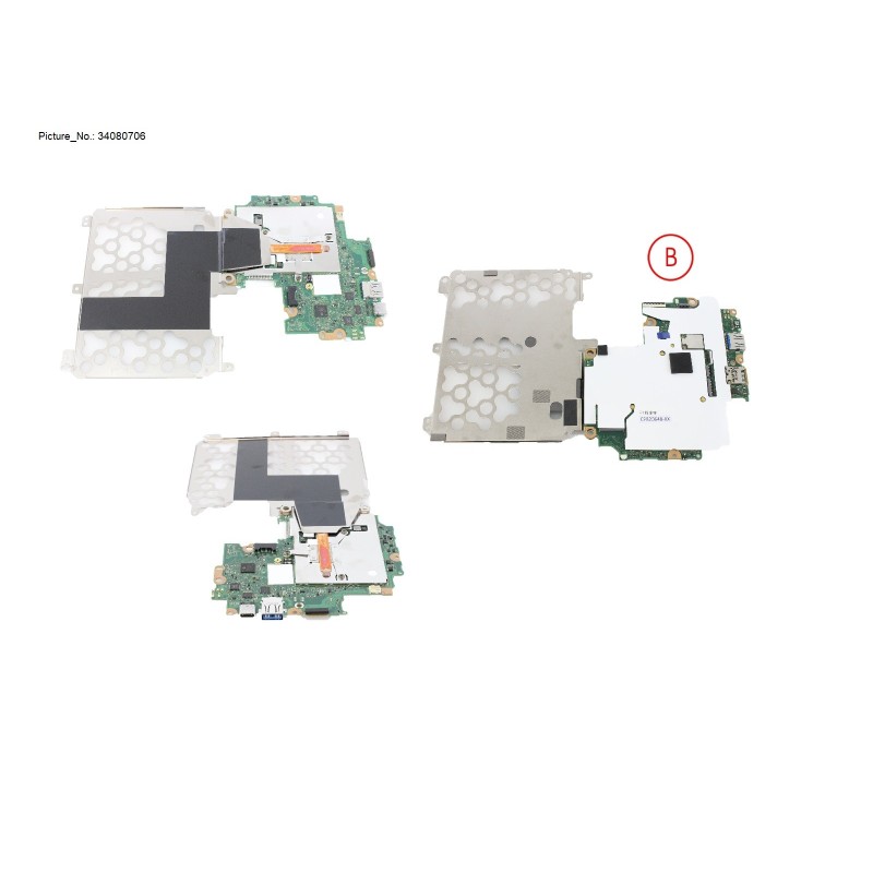 34080706 - MAINBOARD ASSY N5030 . 8GB SMART CHARGE