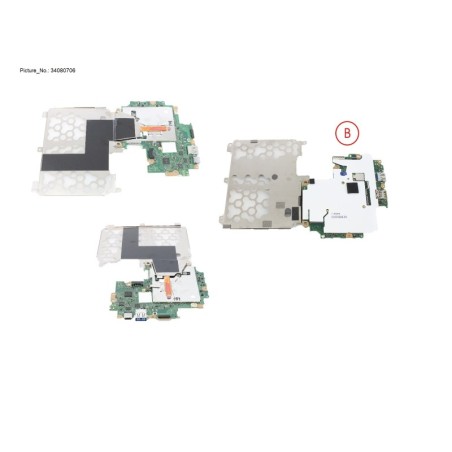 34080706 - MAINBOARD ASSY N5030 . 8GB SMART CHARGE