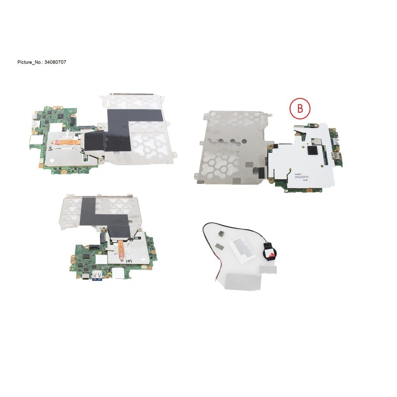 34080707 - MAINBOARD ASSY N5030.8GB(LTE) SMART CHRG