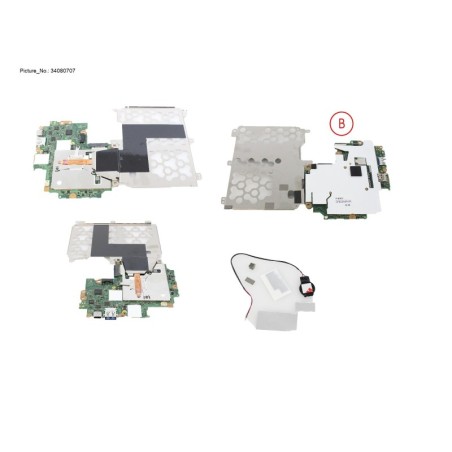 34080707 - MAINBOARD ASSY N5030.8GB(LTE) SMART CHRG
