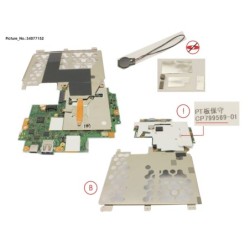 34077152 - MAINBOARD ASSY N5030 . 8GB (LTE)