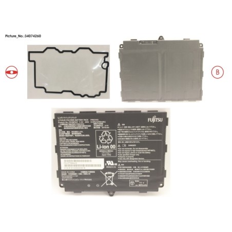 34074260 - -BT-1ST BATTERY (2 CELLS)