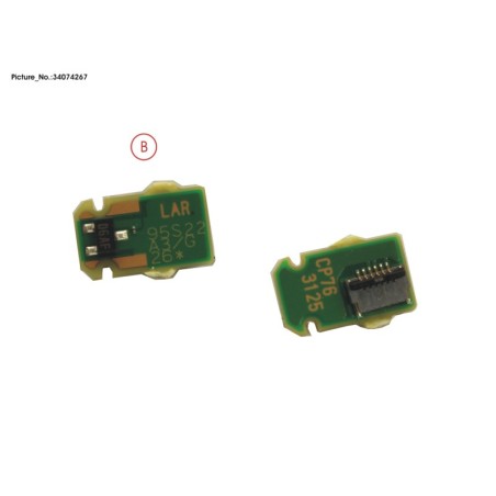 34074267 - SUB BOARD. MR SENSOR