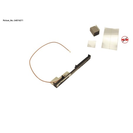 34074271 - ANTENNA. WWAN AUX