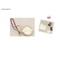 34074273 - -BT-RTC BATTERY W.CABLE (WWAN)