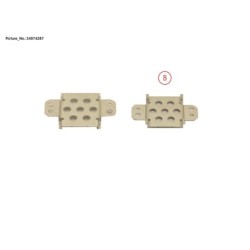 34074287 - BRACKET FOR FINGERPRINT (WLAN MOD.)