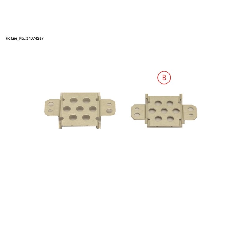 34074287 - BRACKET FOR FINGERPRINT (WLAN MOD.)