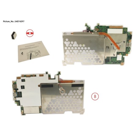 34074297 - MAINBOARD ASSY CEL N4100 . 8GB