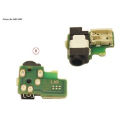 34074302 - SUB BOARD. DC.IN CONNECTOR
