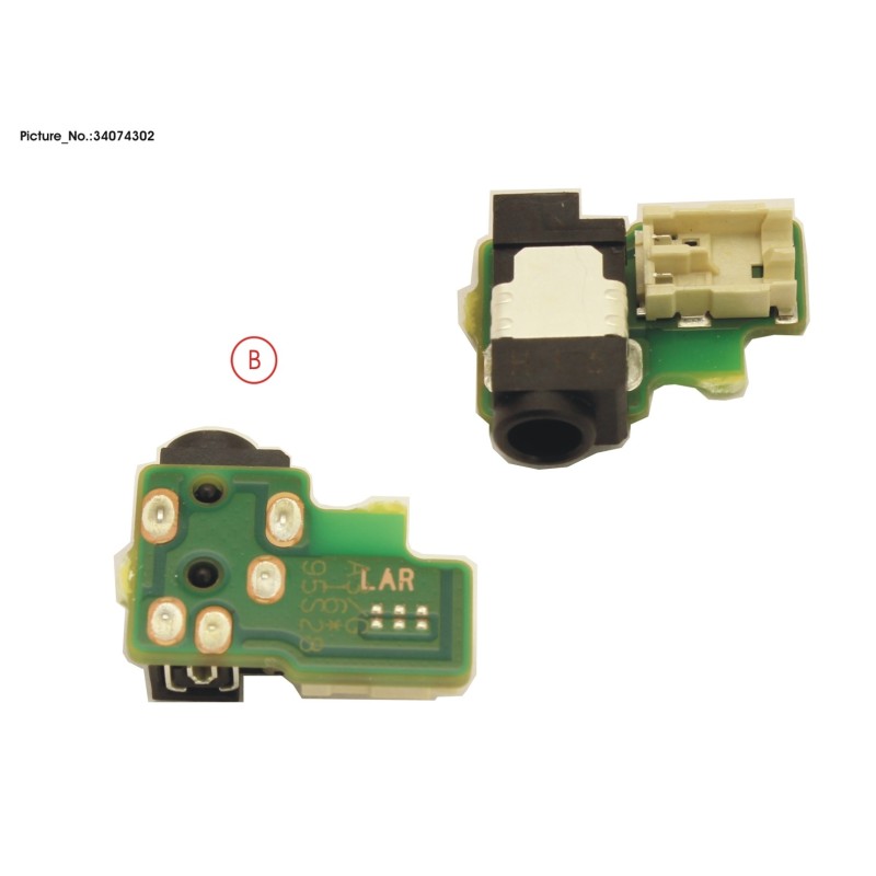 34074302 - SUB BOARD. DC.IN CONNECTOR