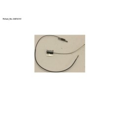34076741 - ANTENNA. WLAN L.R
