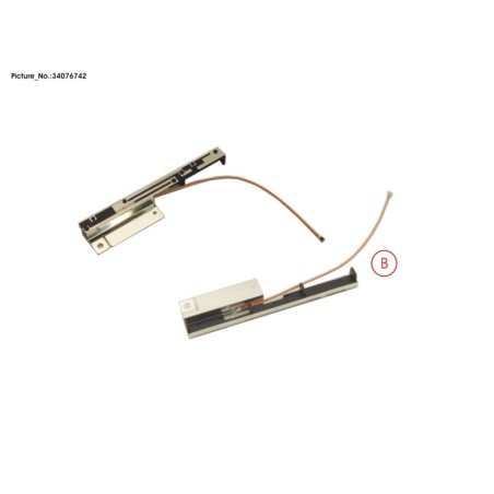 34076742 - ANTENNA. WWAN AUX