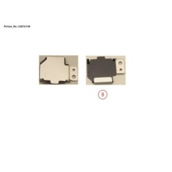 34076748 - BRACKET FOR SUBBOARD. AUDIO