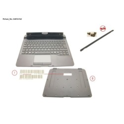34076762 - KEYBOARD DOCKING GERMANY W. BL