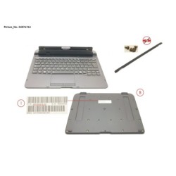 34076763 - KEYBOARD DOCKING FRANCE W. BL