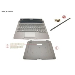 34076764 - KEYBOARD DOCKING UK W. BL
