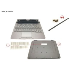 34076765 - KEYBOARD DOCKING ITALY W. BL