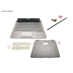 34076766 - KEYBOARD DOCKING SPAIN W. BL