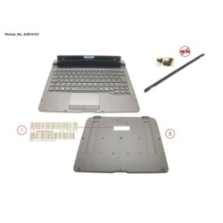 34076767 - KEYBOARD DOCKING PORTUGAL W. BL