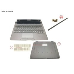 34076768 - KEYBOARD DOCKING NORDIC W. BL
