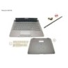 34076768 - KEYBOARD DOCKING NORDIC W. BL