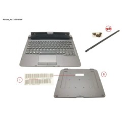 34076769 - KEYBOARD DOCKING US W. BL