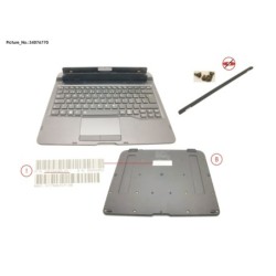 34076770 - KEYBOARD DOCKING SWISS W. BL