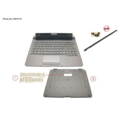 34076772 - KEYBOARD DOCKING CZECH.SLOVAKIA W. BL