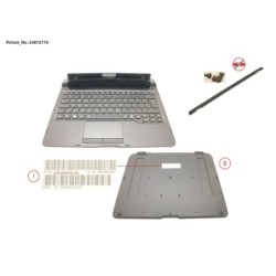 34076775 - KEYBOARD DOCKING EAST EUROPE W. BL