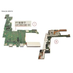 34076776 - MAINBOARD ASSY I7-10610U.16GB