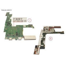 34076779 - MAINBOARD ASSY I5-10210U.8GB