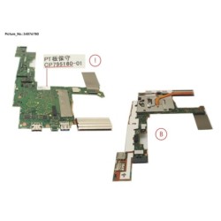 34076780 - MAINBOARD ASSY I7-10610U.16GB.SIM SLOT