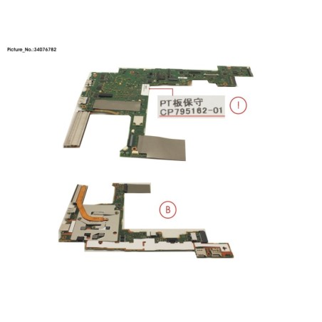 34076782 - MAINBOARD ASSY I5-10310U.8GB.SIM SLOT