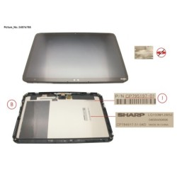 34076785 - LCD ASSY. FOR SC (INCL. FPC)