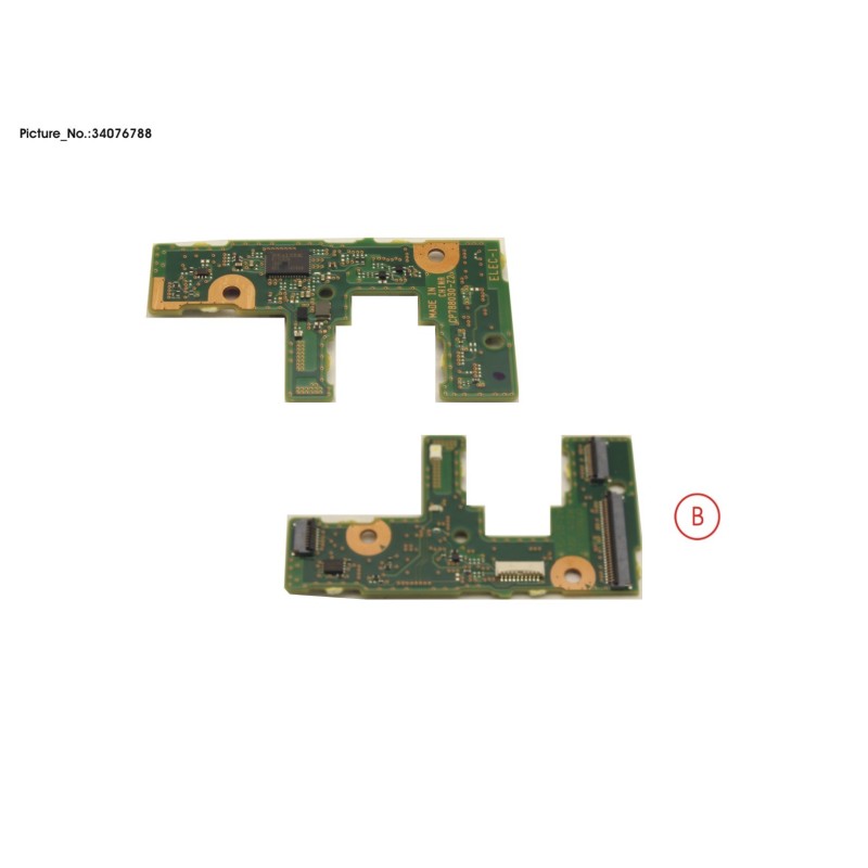 34076788 - SUBBOARD. CAMERAS