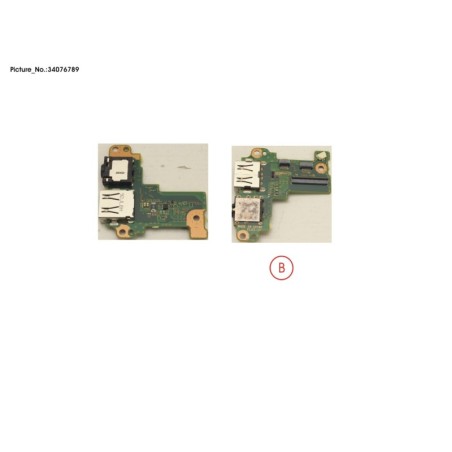 34076789 - SUBBOARD. AUDIO.USB