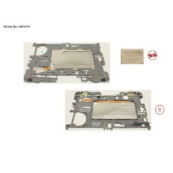 34076797 - INNER SUPPORT PLATE W. SPEAKER