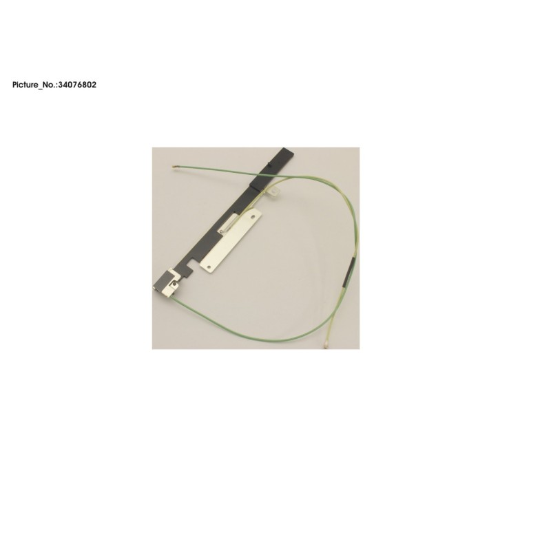 34076802 - ANTENNA. WWAN MAIN